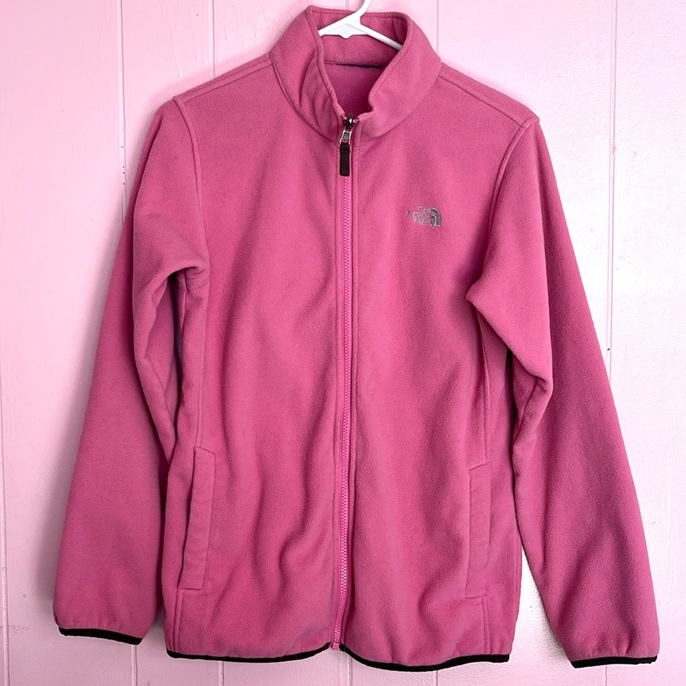 The North face fleece sweater